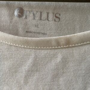 STYLUS Beige Casual Top